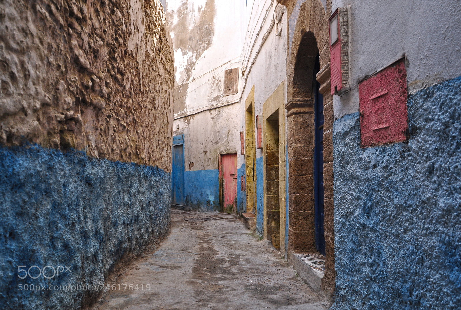 Nikon D5000 sample photo. Colors of essaouira photography