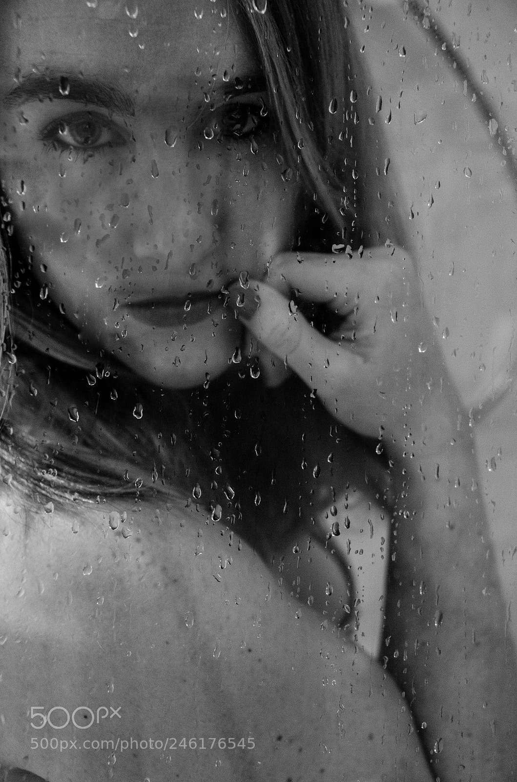 Nikon D5100 sample photo. Through the glass photography