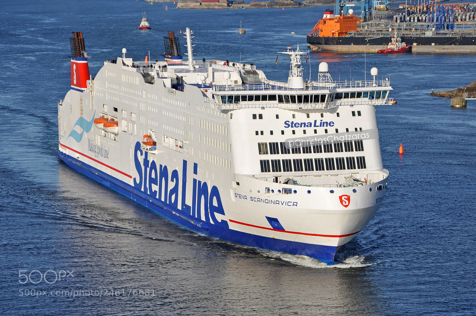 Nikon D90 sample photo. Stena scandinavica photography