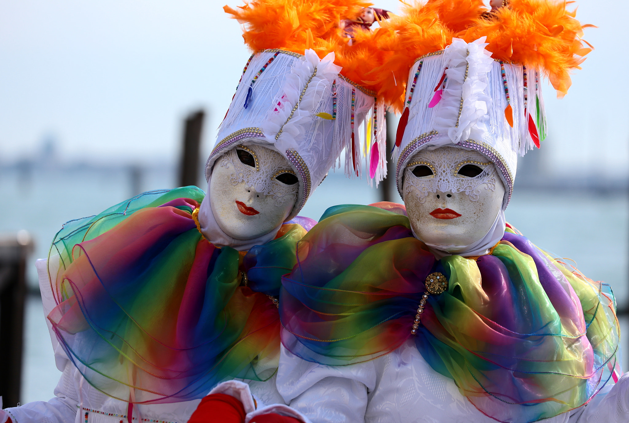 Canon EOS 6D + Canon EF 70-300mm F4-5.6L IS USM sample photo. Venice carnival 2018 photography