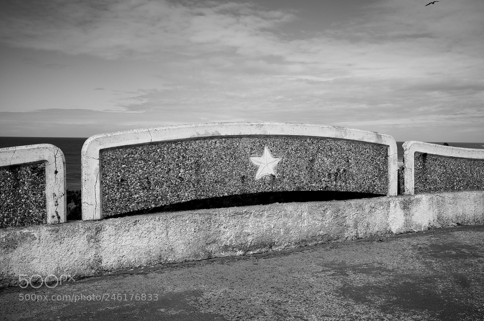 Fujifilm FinePix X100 sample photo. Star photography