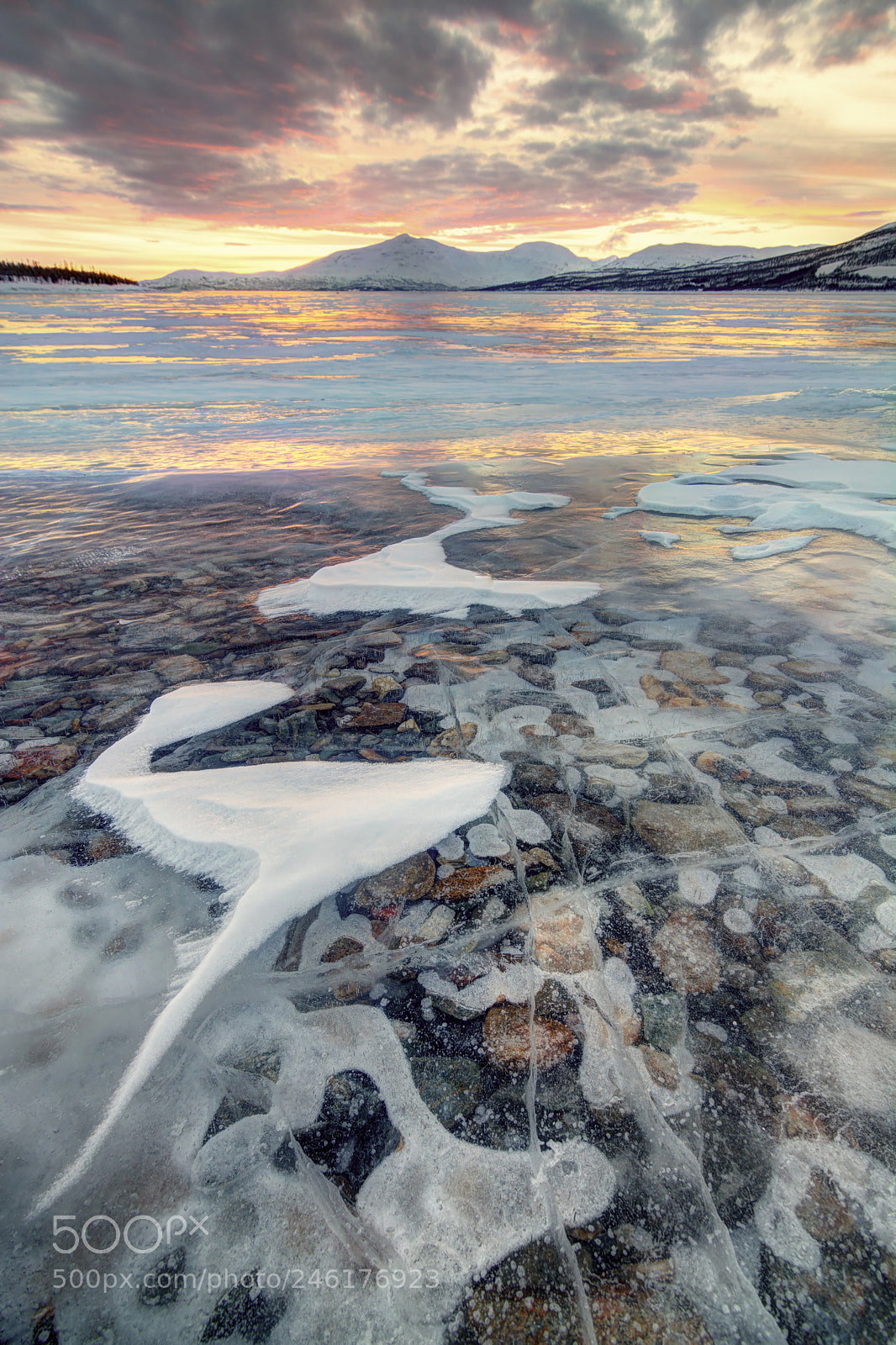 Nikon D7100 sample photo. Frozen land ii photography