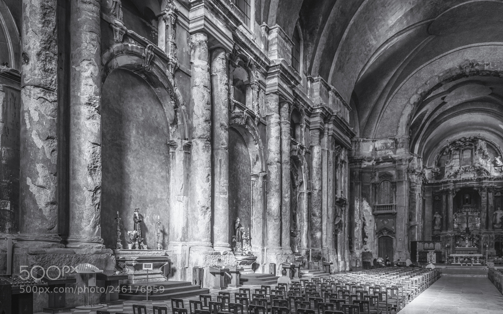 Nikon D810 sample photo. Lisbon igreja de sa photography