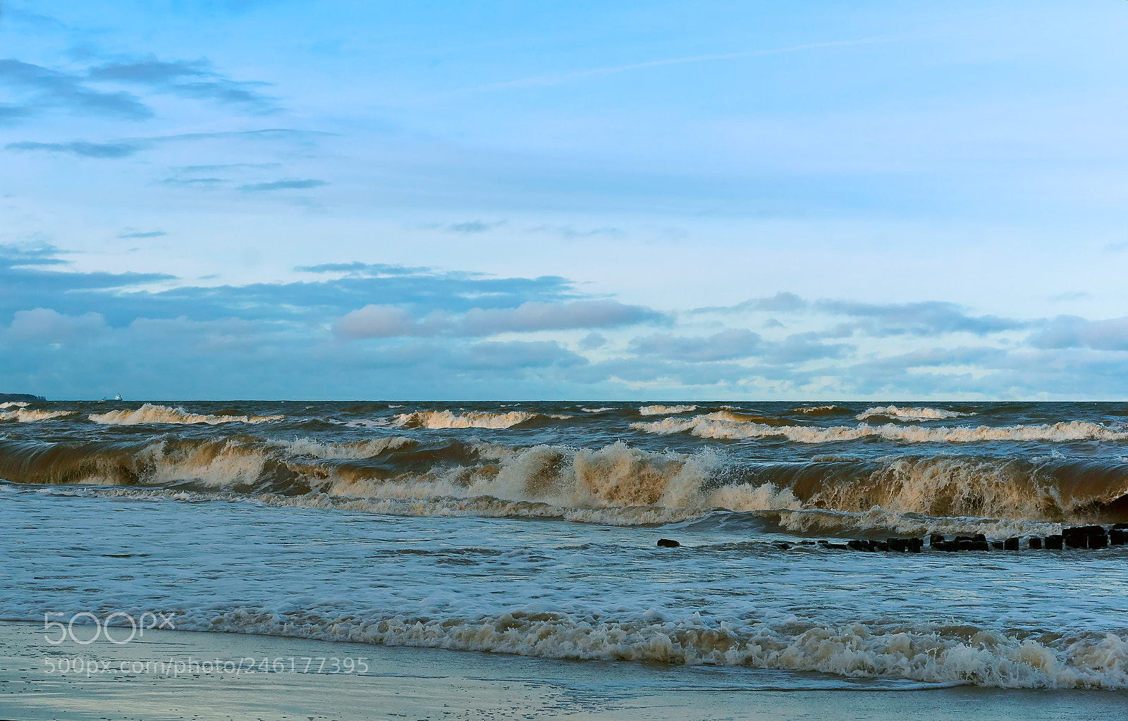 Sony Alpha NEX-3N sample photo. Sea wave, storm at photography
