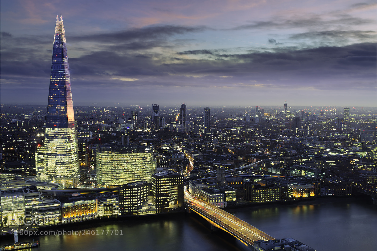 Canon EOS 7D sample photo. London in the last photography