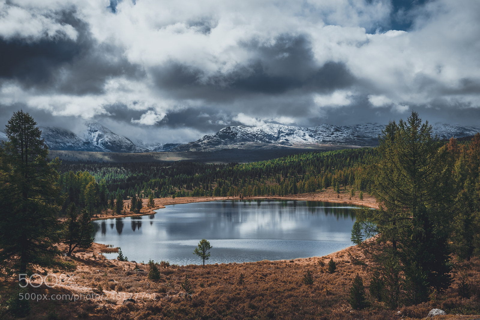 Nikon D610 sample photo. Alpine storm photography