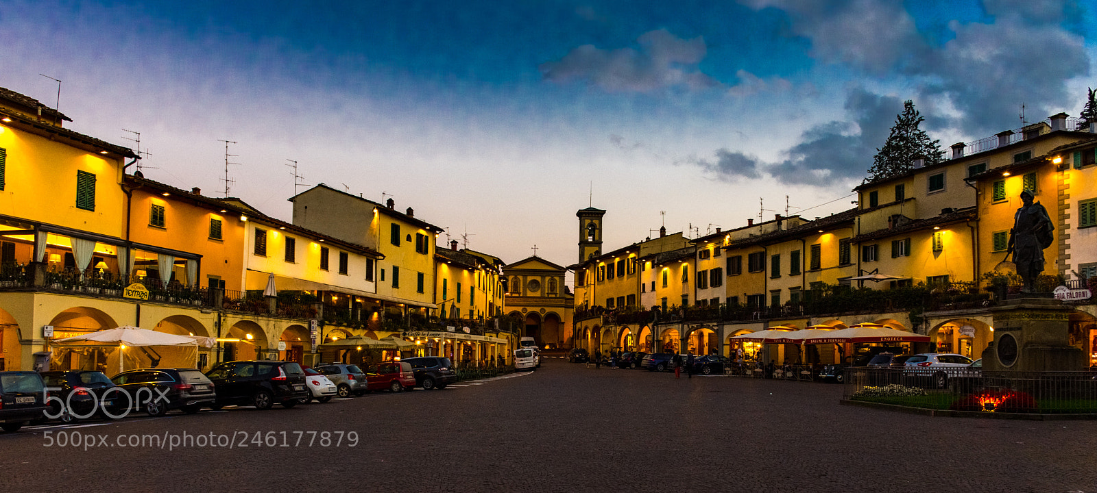 Nikon D7200 sample photo. Greve in chianti photography
