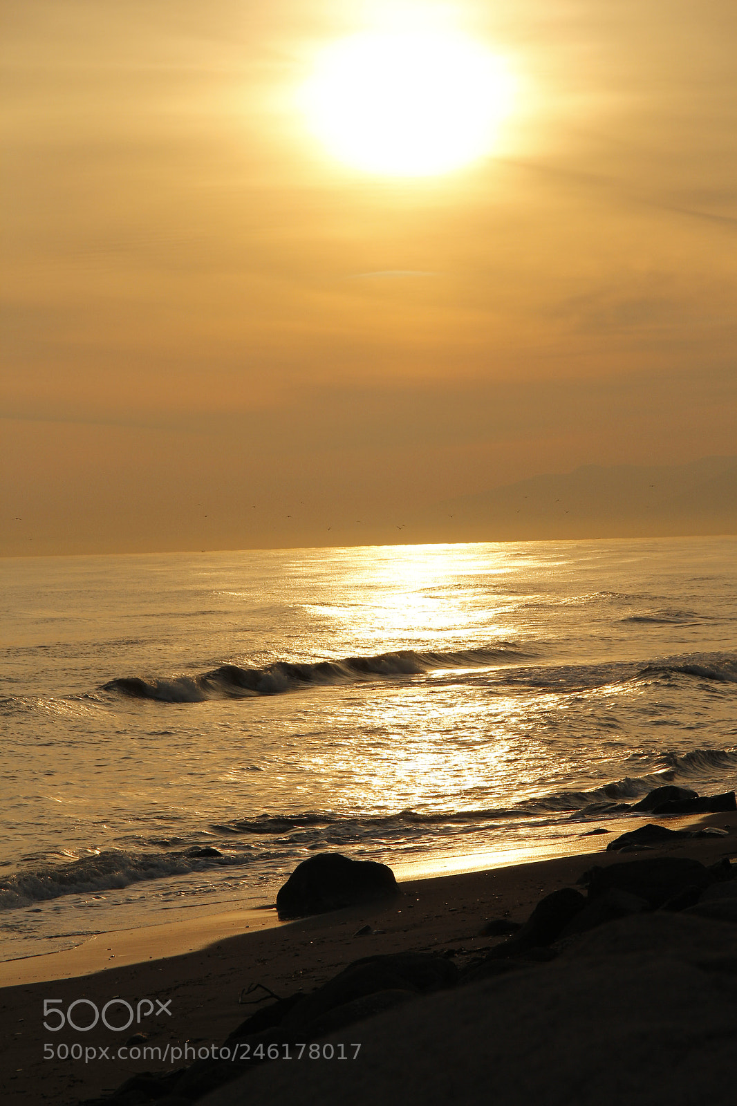 Canon EOS 60D sample photo. Caspian sea sunrise photography