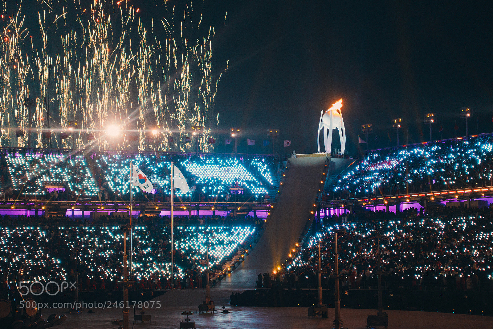 Sony Cyber-shot DSC-RX100 III sample photo. Opening ceremony photography