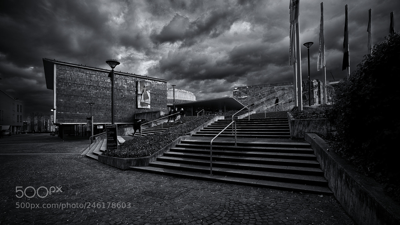 Sony a7 II sample photo. Zur liederhalle photography