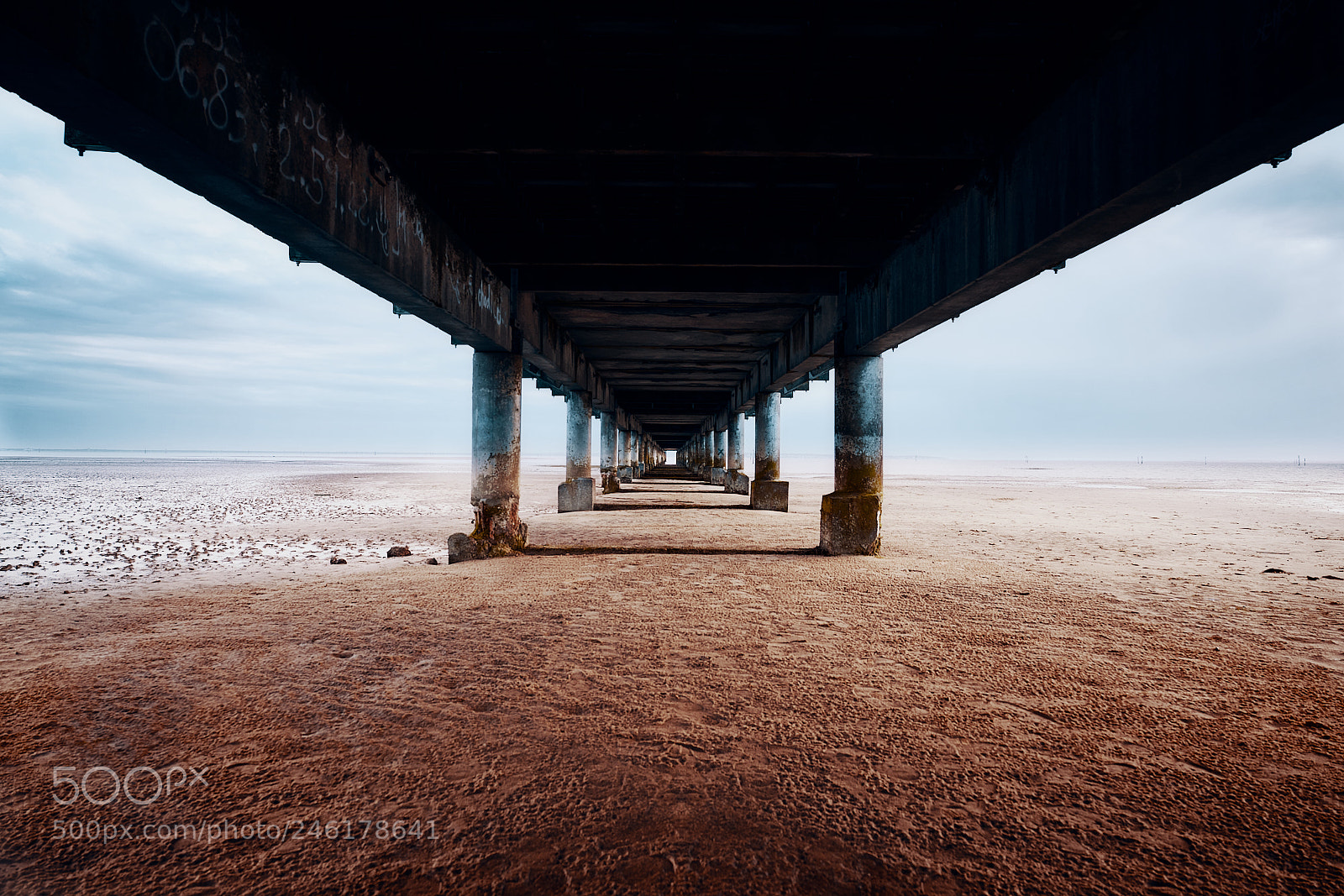 Sony a7R III sample photo. Pontoon photography