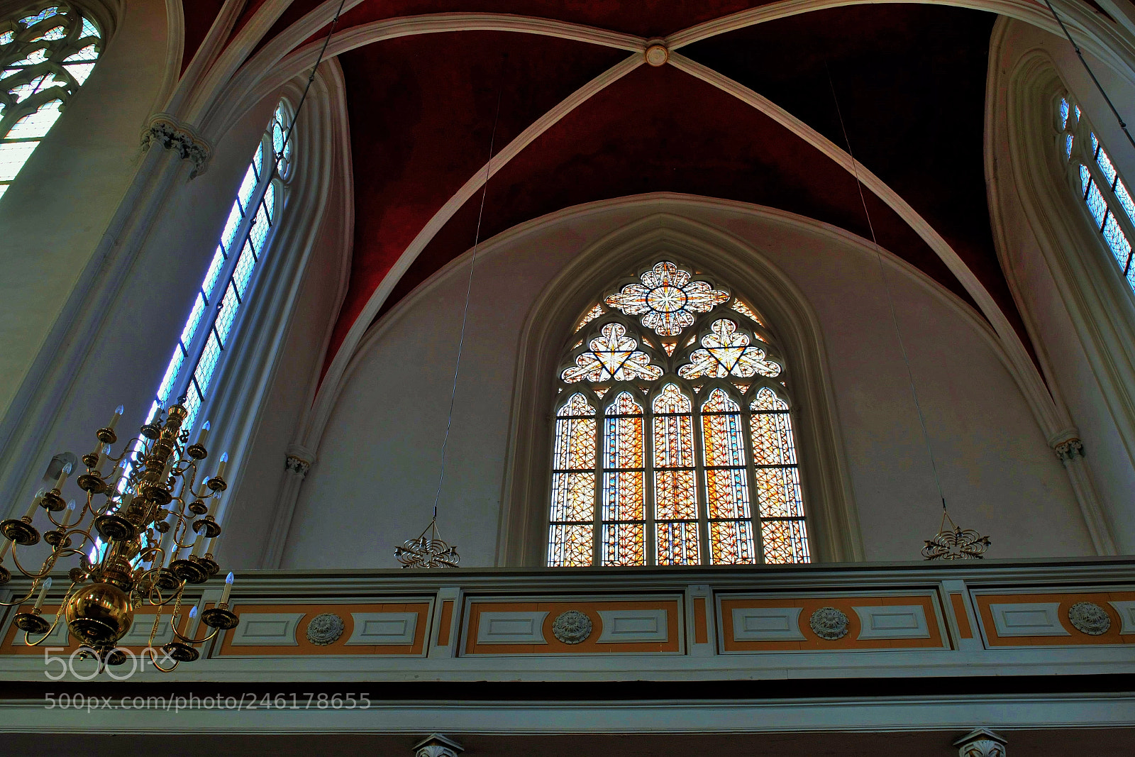 Nikon D5200 sample photo. Kirchenfenster photography