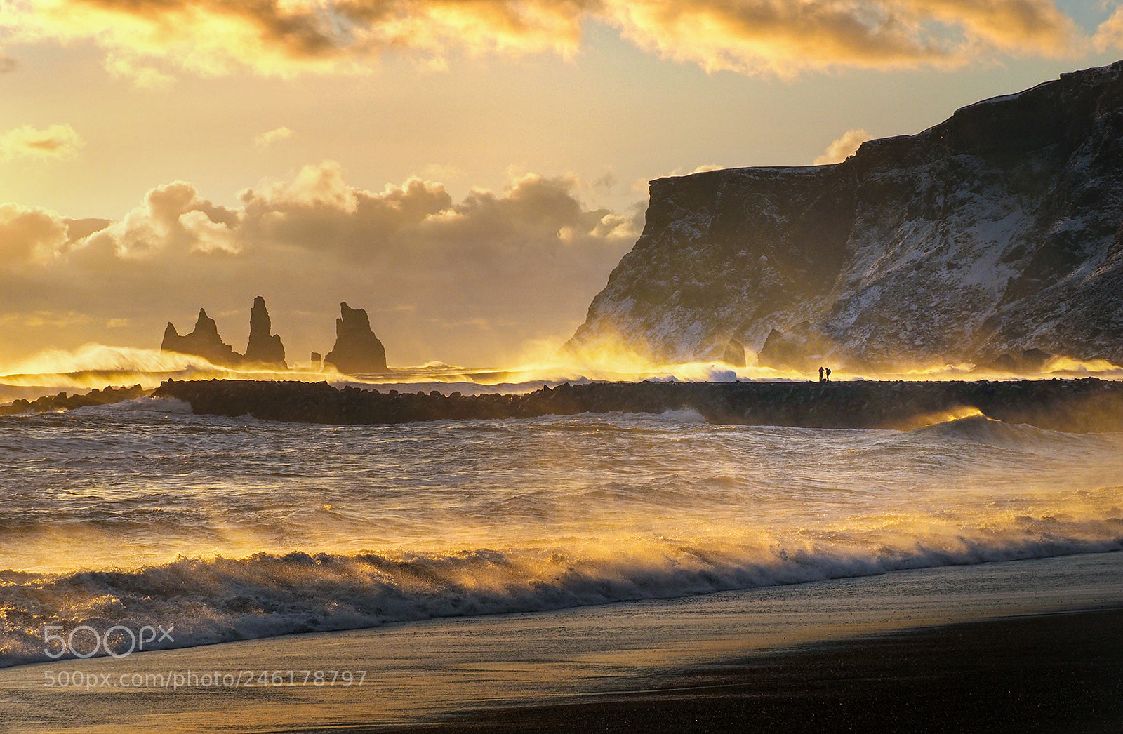 Olympus OM-D E-M1 Mark II sample photo. The reynisdrangar photography