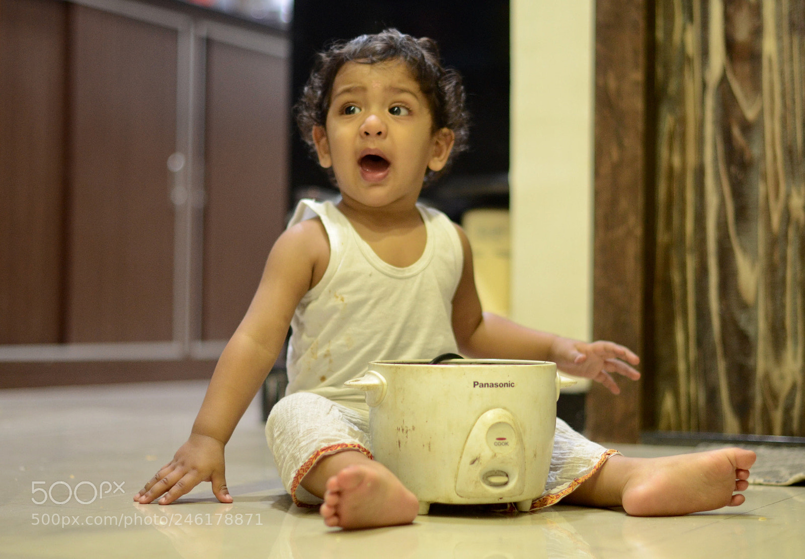 Nikon D5100 sample photo. Naughty kid photography