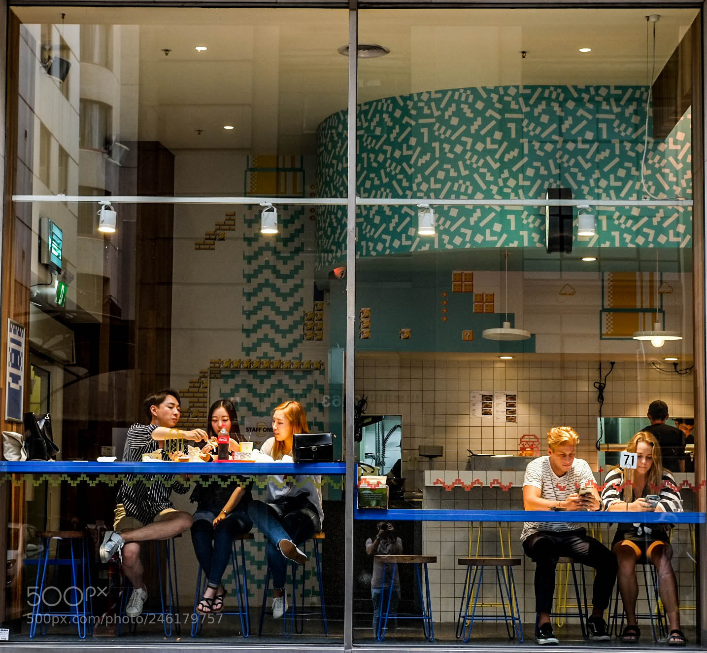 Fujifilm X-E1 sample photo. 8bit melbourne cbd photography