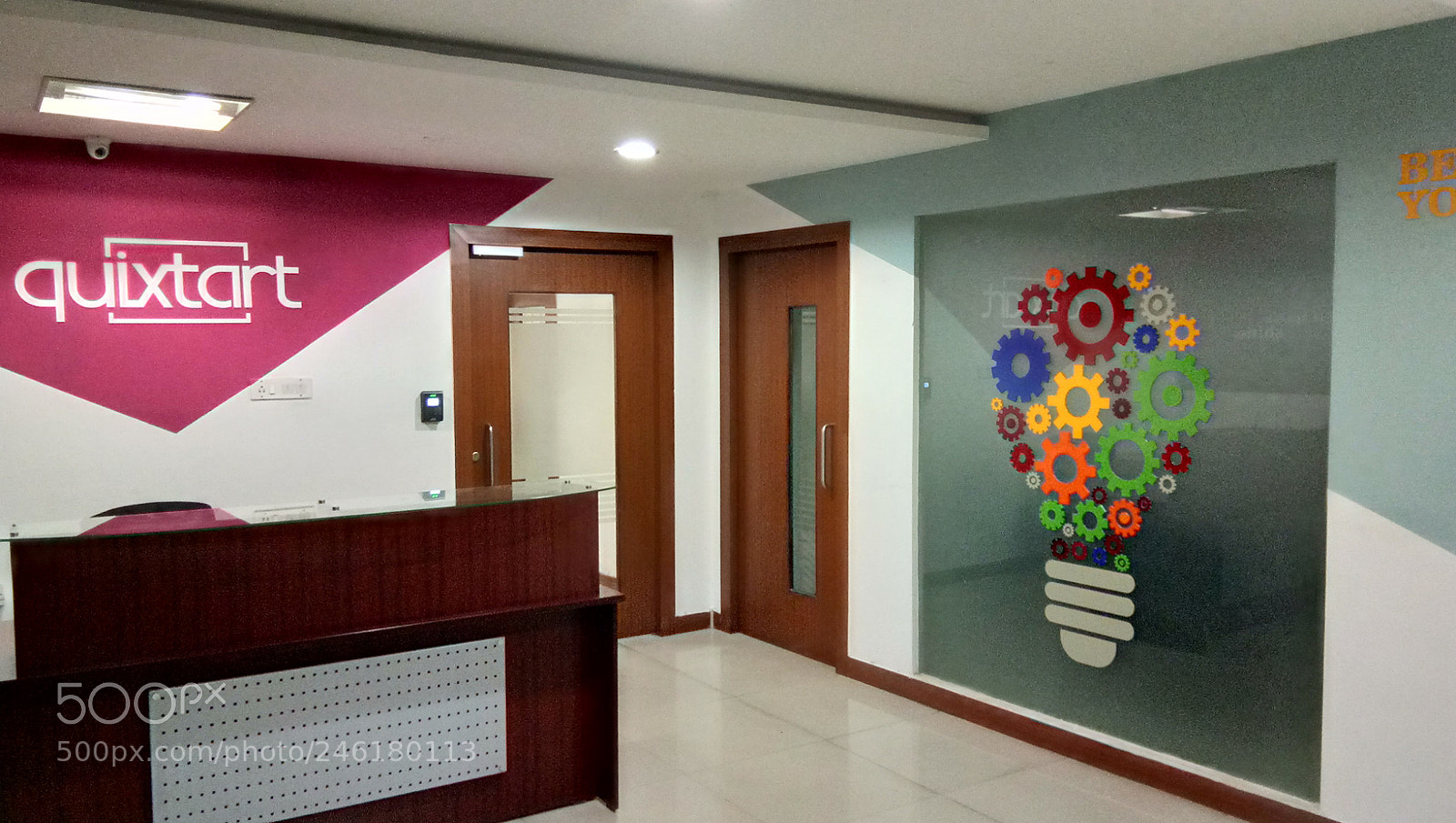 vivo 1601 sample photo. Plug and play office photography