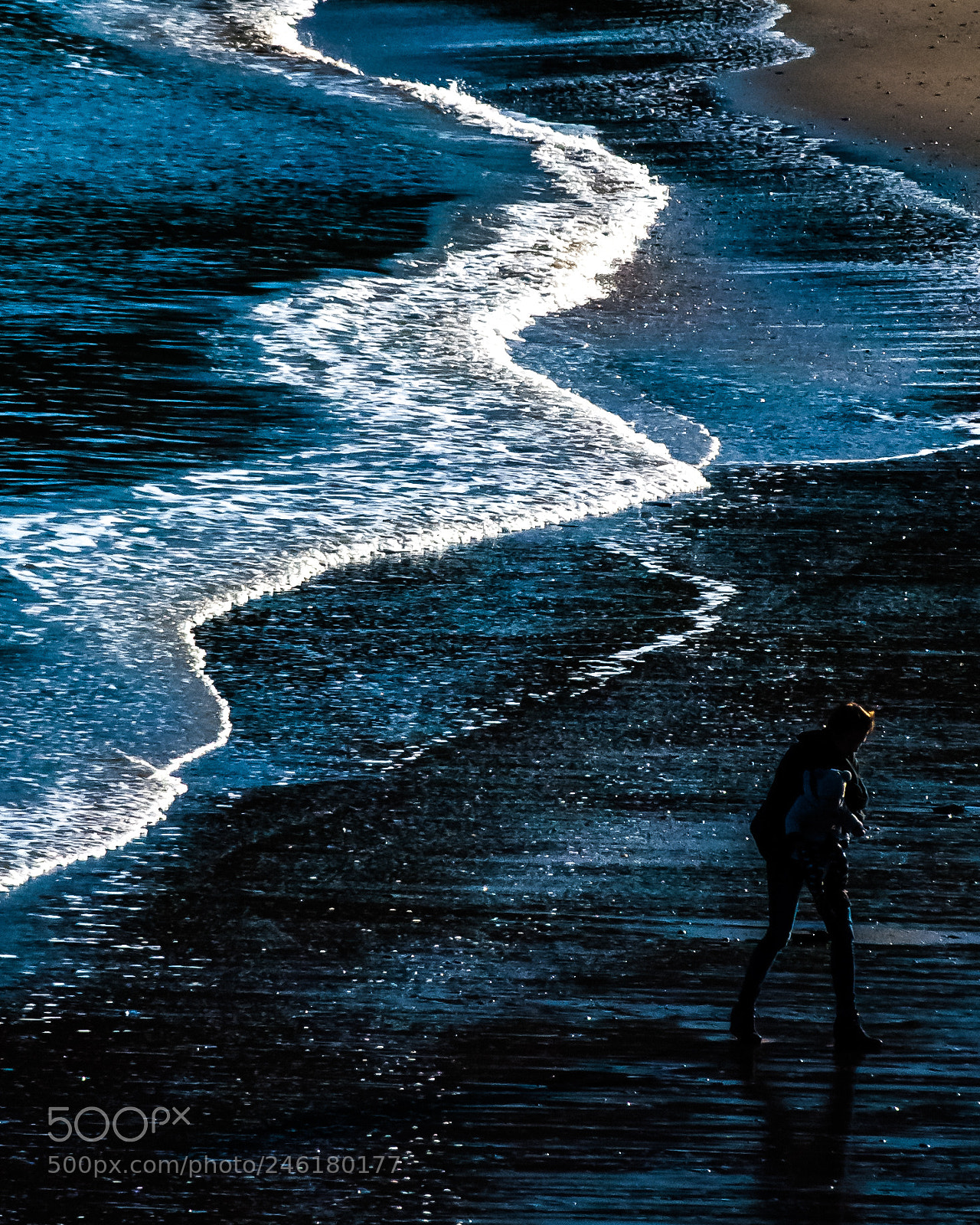 Nikon D40X sample photo. Back to the beach photography