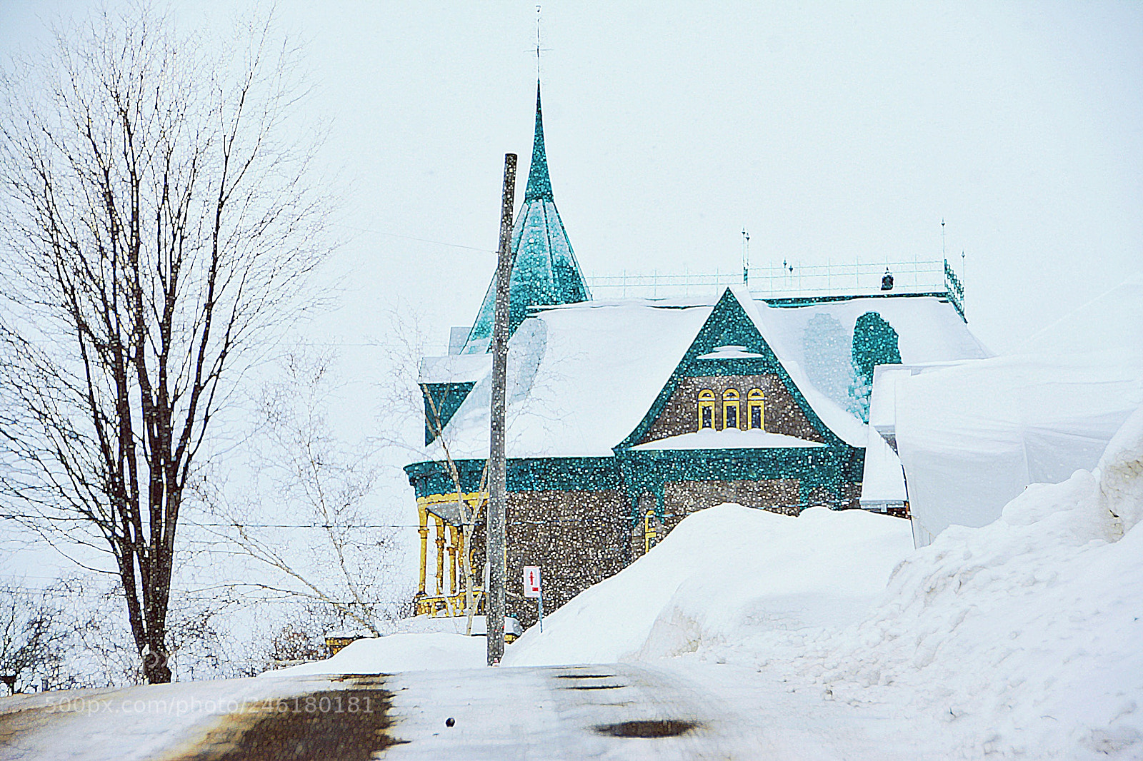Nikon D7100 sample photo. Neige, neige, neige photography