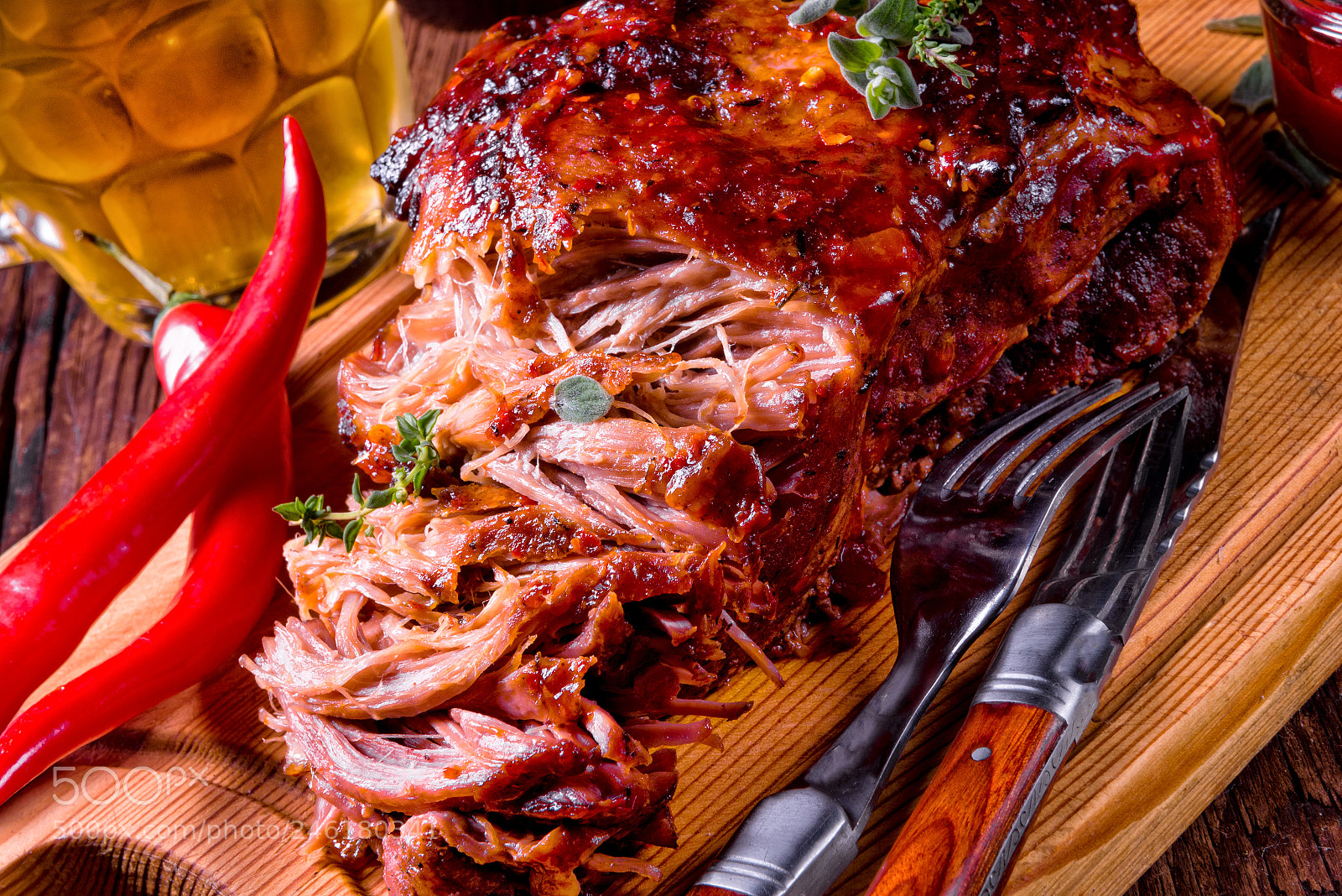 Nikon D810 sample photo. Tasty barbecue pulled pork photography