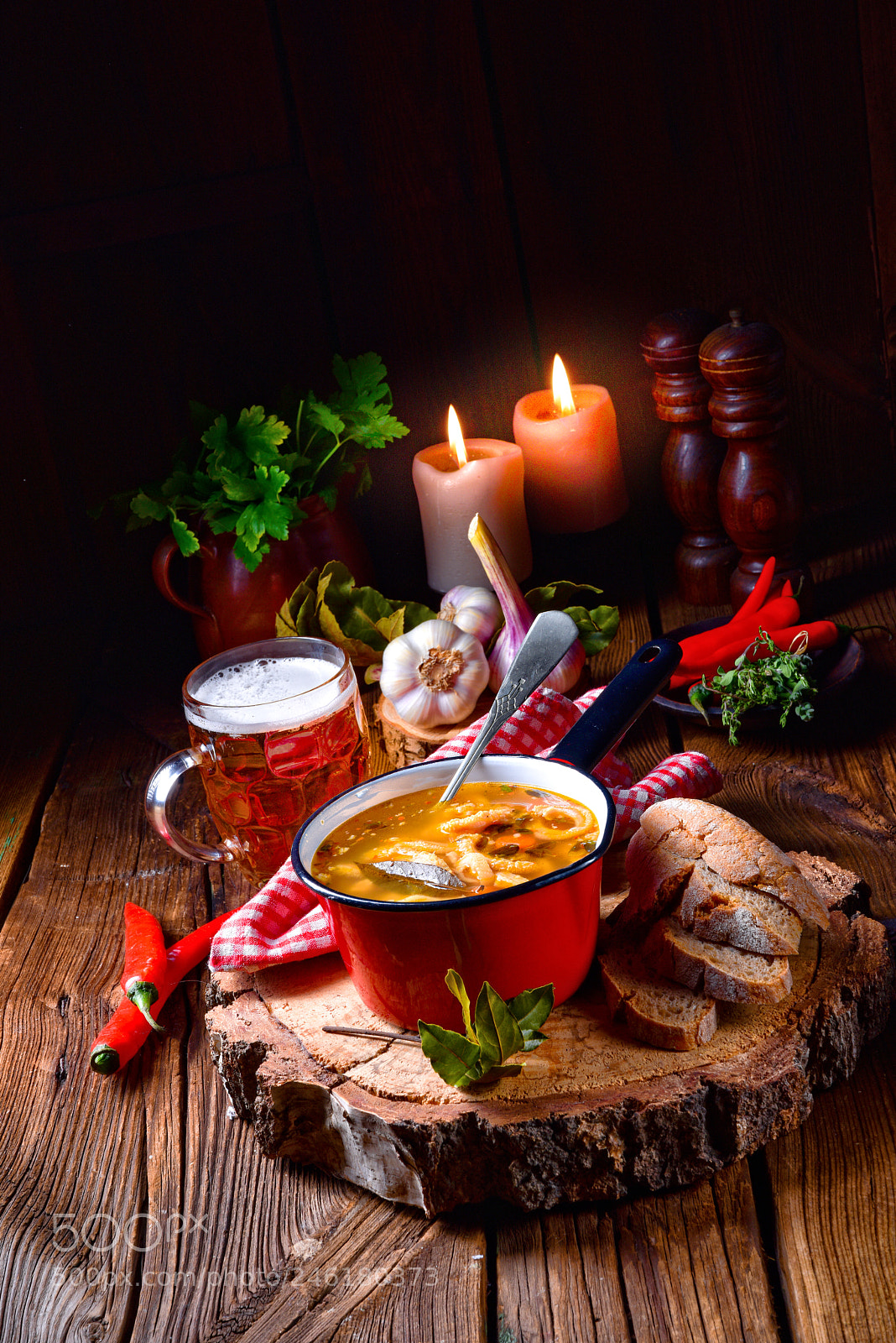 Nikon D810 sample photo. Tasty polish flaczki photography