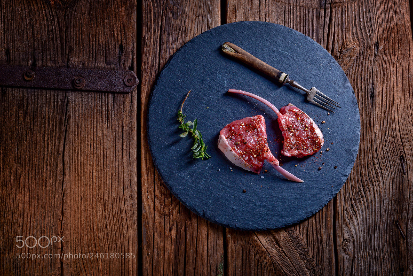 Nikon D810 sample photo. Raw cut rack of photography