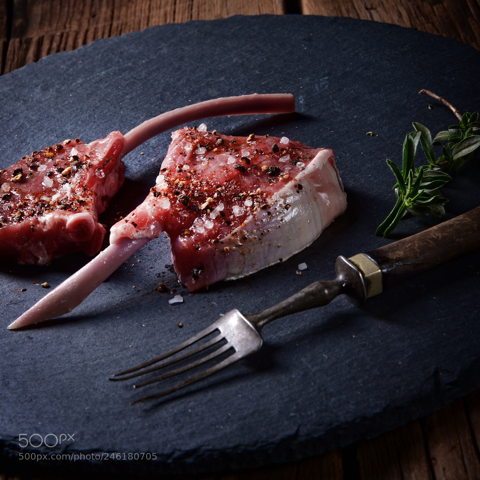 Nikon D810 sample photo. Raw cut rack of photography