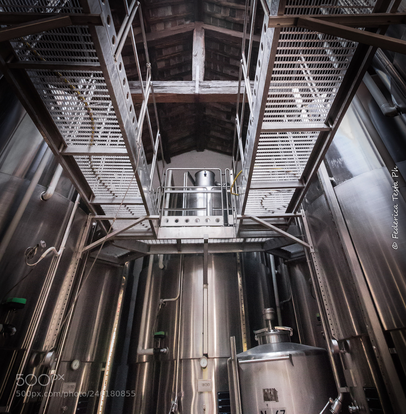Canon EOS 700D (EOS Rebel T5i / EOS Kiss X7i) sample photo. Fermentation tanks photography