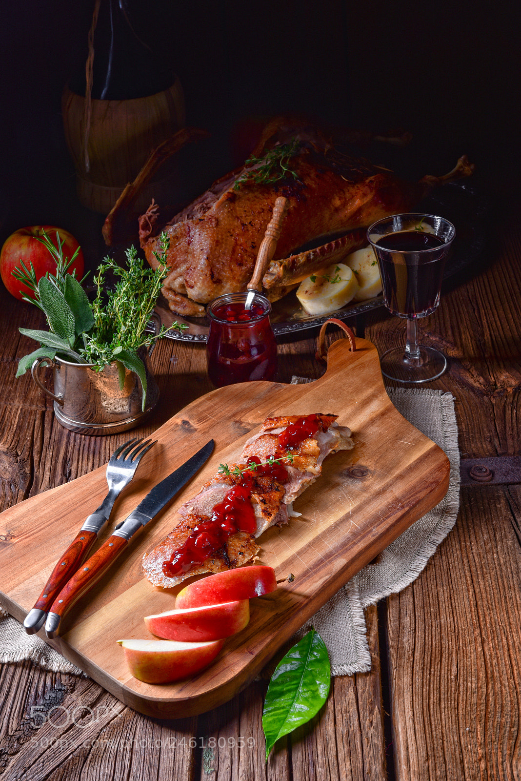 Nikon D810 sample photo. Fried duck breast with photography