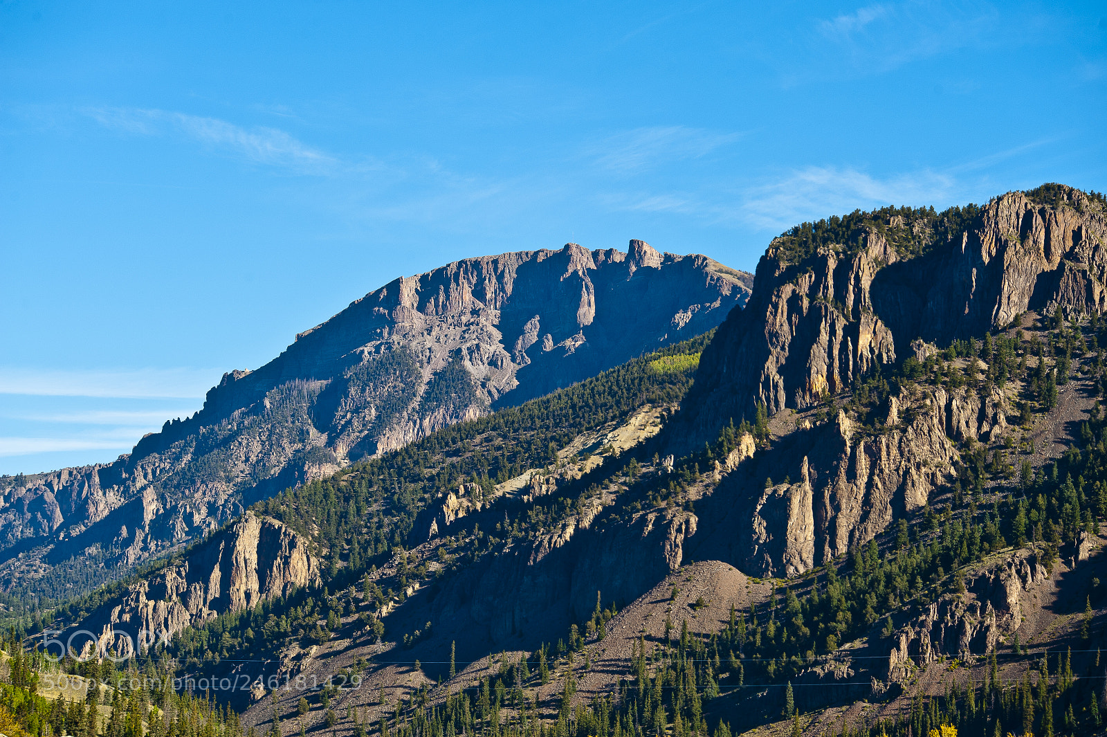 Nikon D700 sample photo. Mountain inb early fall photography
