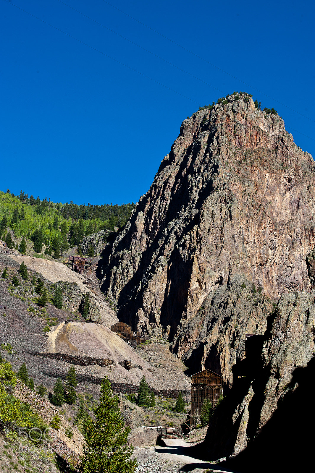Nikon D700 sample photo. Old gold mines in photography