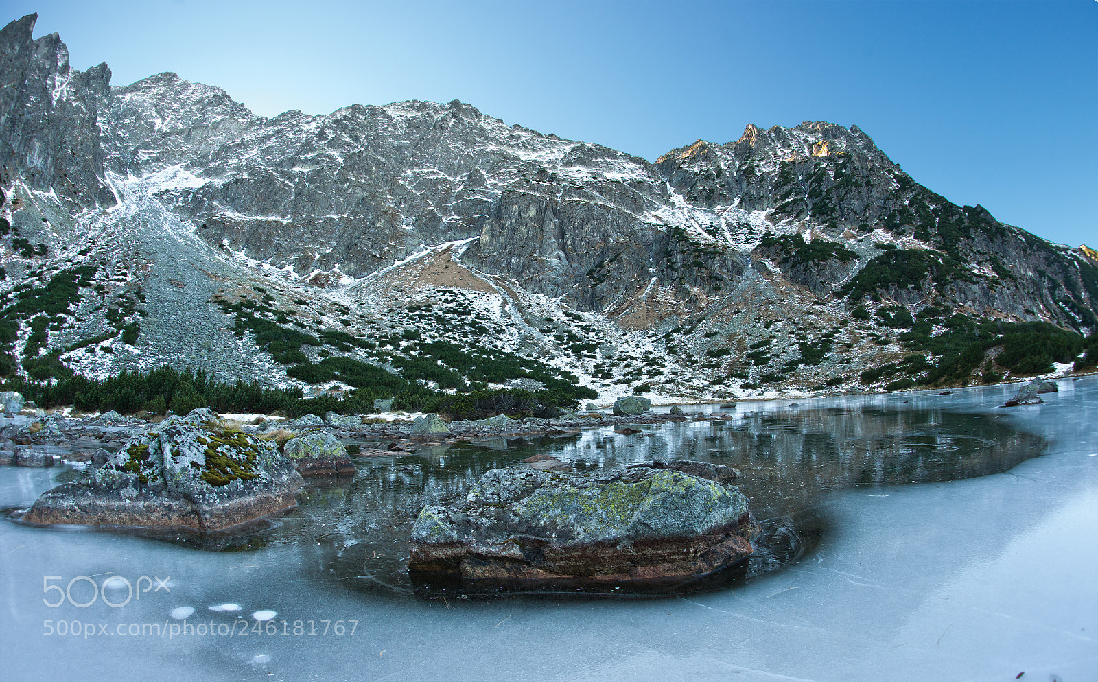 Sony Alpha DSLR-A900 sample photo. Kolové pleso tarn photography