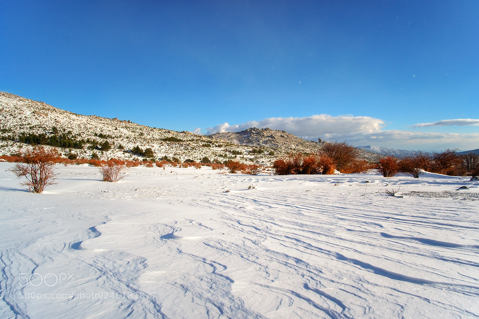 Fujifilm X-T1 sample photo. Valle de la barranca photography