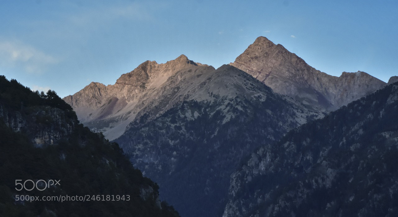 Nikon D7200 sample photo. Pirineos photography
