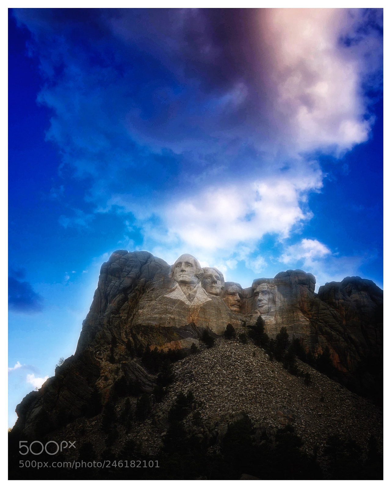 Nikon D700 sample photo. Mount rushmore photography