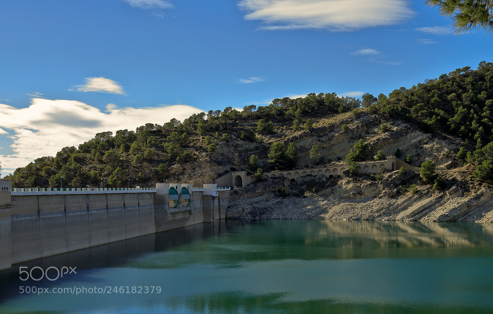 Canon EOS 6D Mark II sample photo. Reservoir amadorio,spain photography