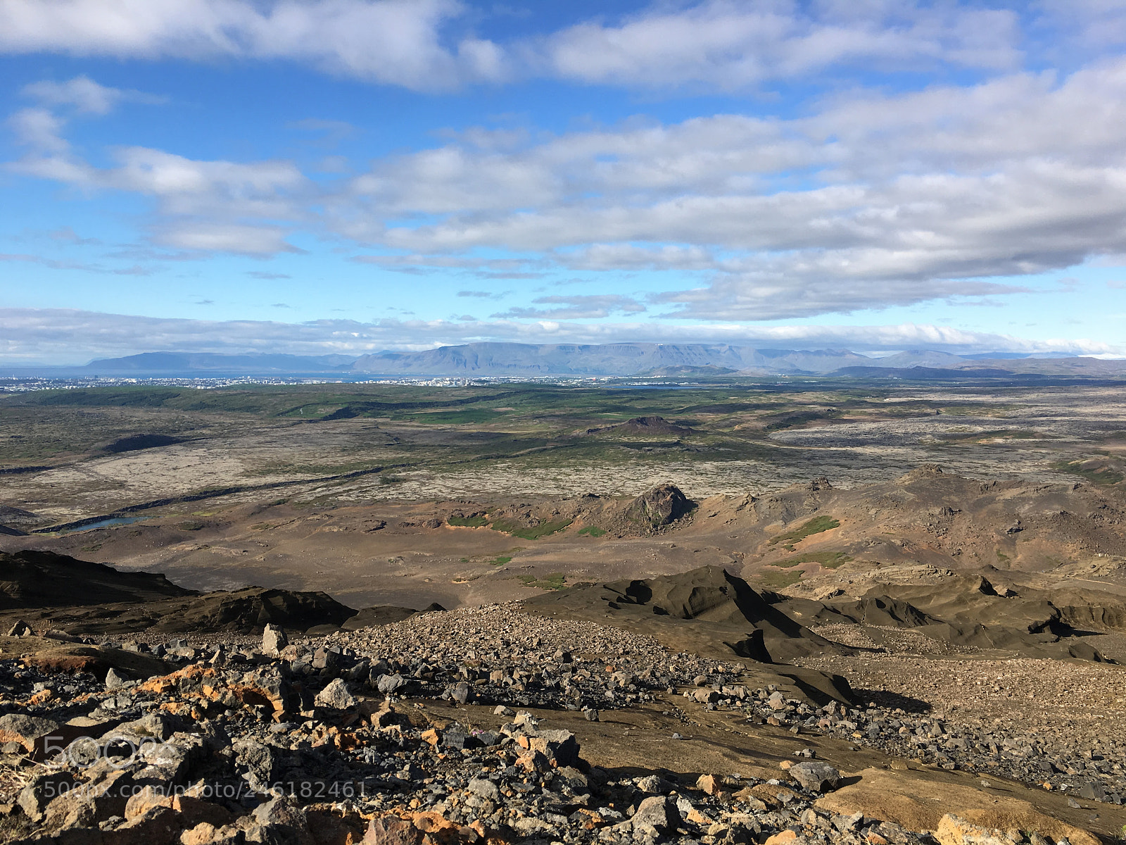 Apple iPhone 6s sample photo. Helgafell/ iceland photography