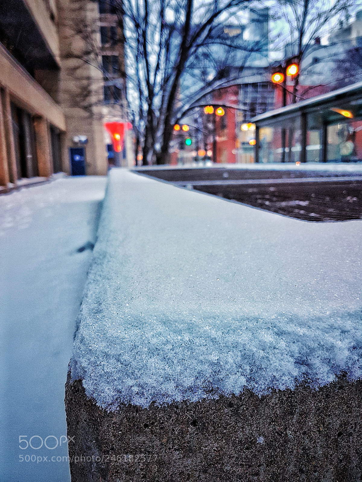 Samsung Galaxy S7 Edge sample photo. Downtown in winter ❤️ photography