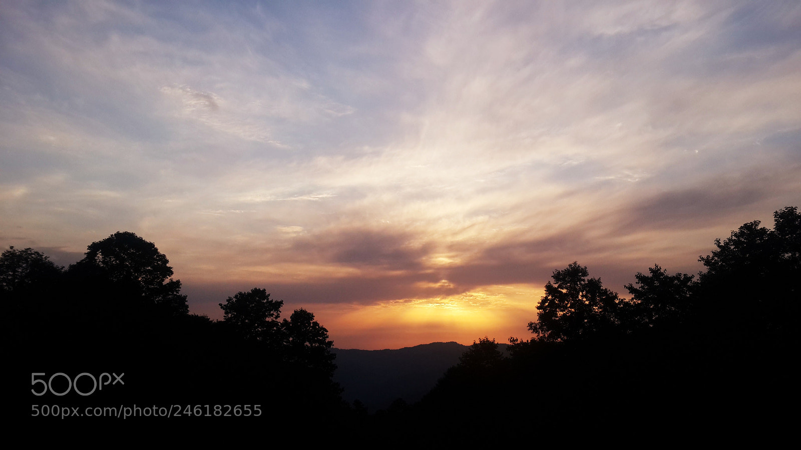 Samsung Galaxy S4 sample photo. Sunset photography
