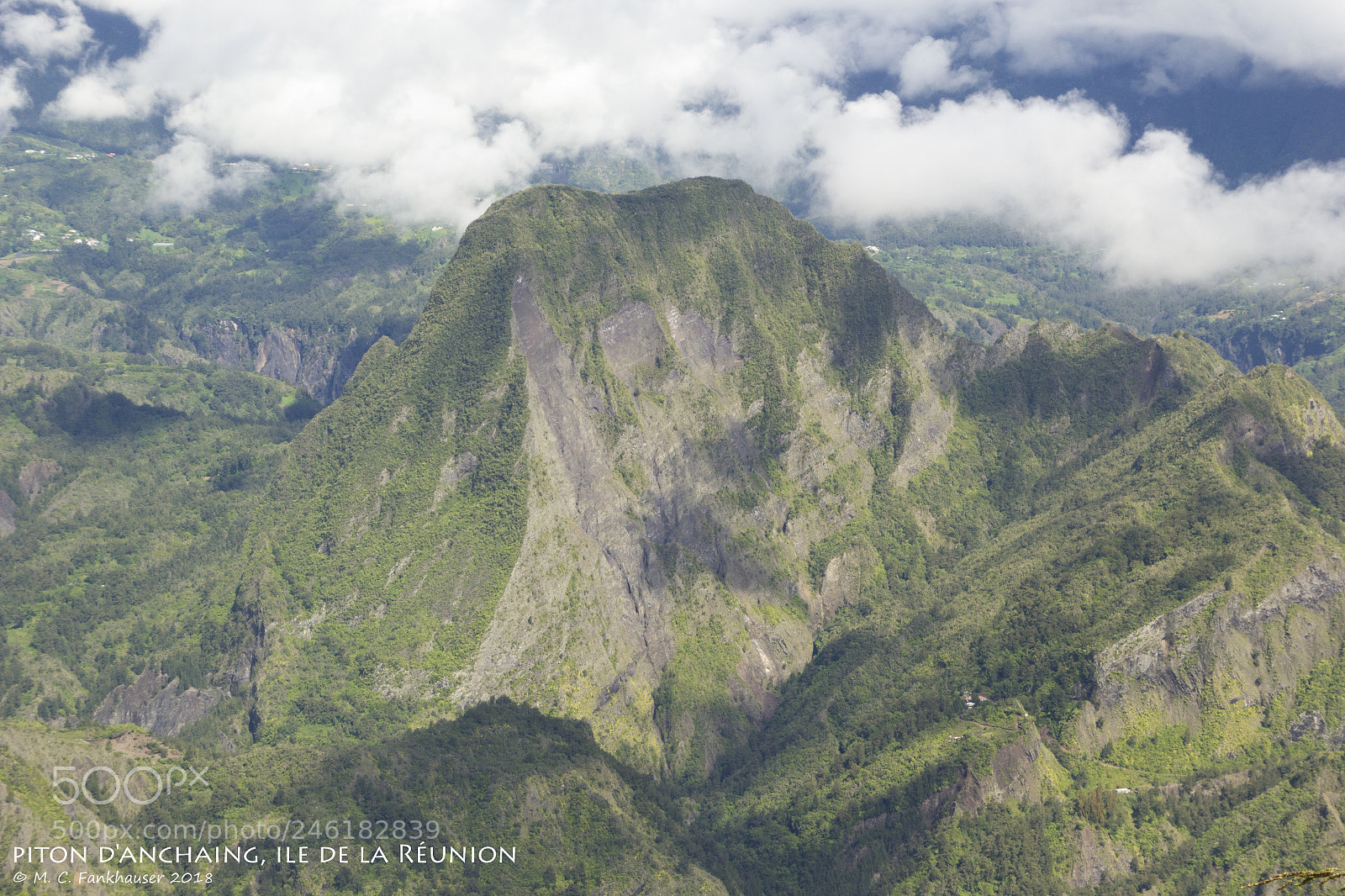 Canon EOS 60D sample photo. Piton d'anchaing photography