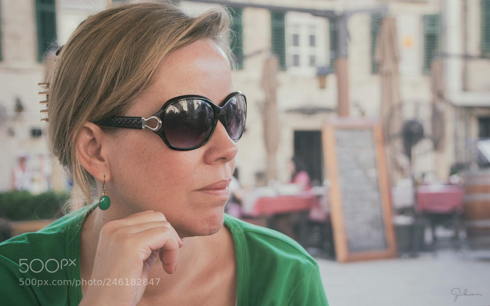 Nikon D7100 sample photo. Woman photography