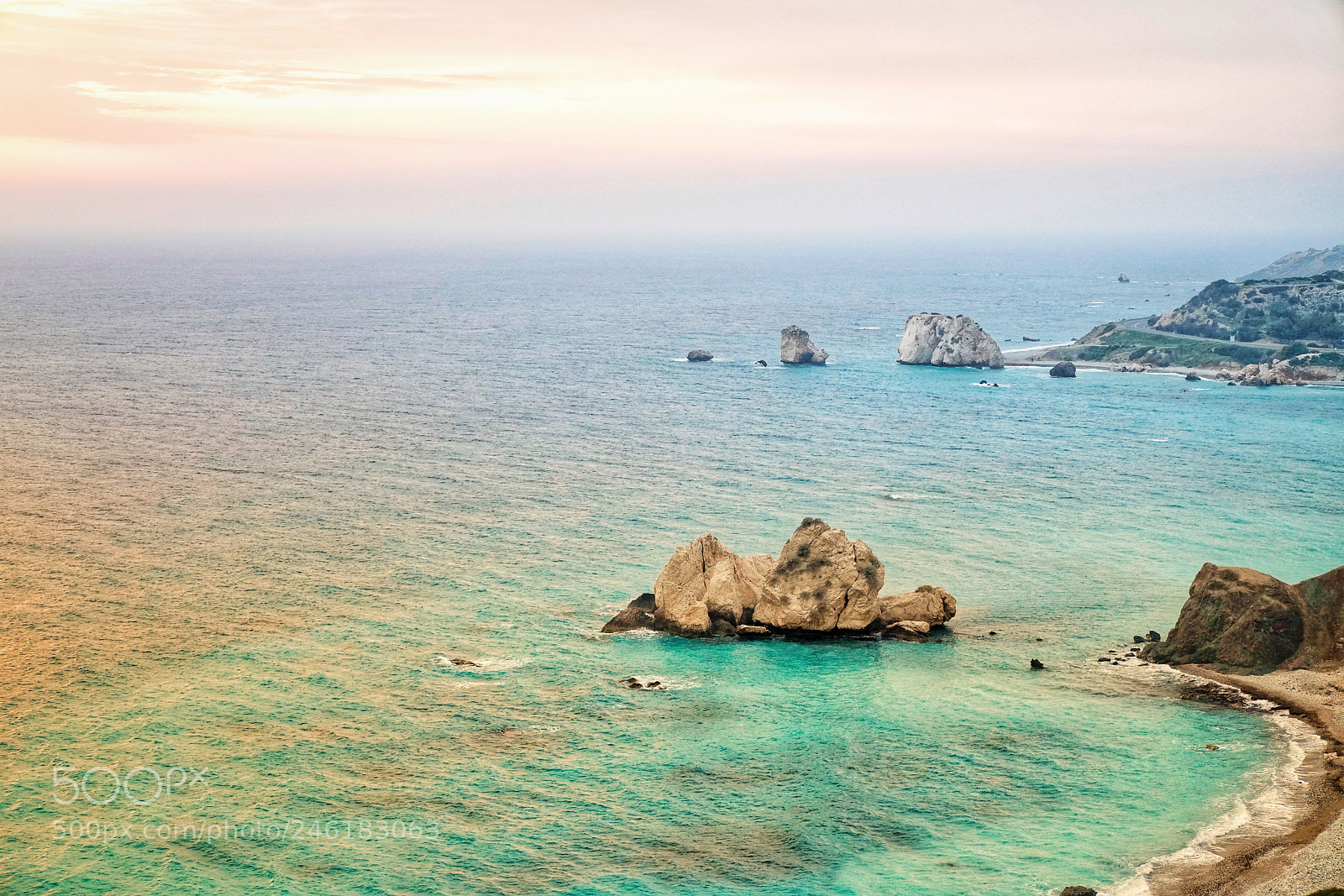 Sony a7R III sample photo. Aphrodite rock photography