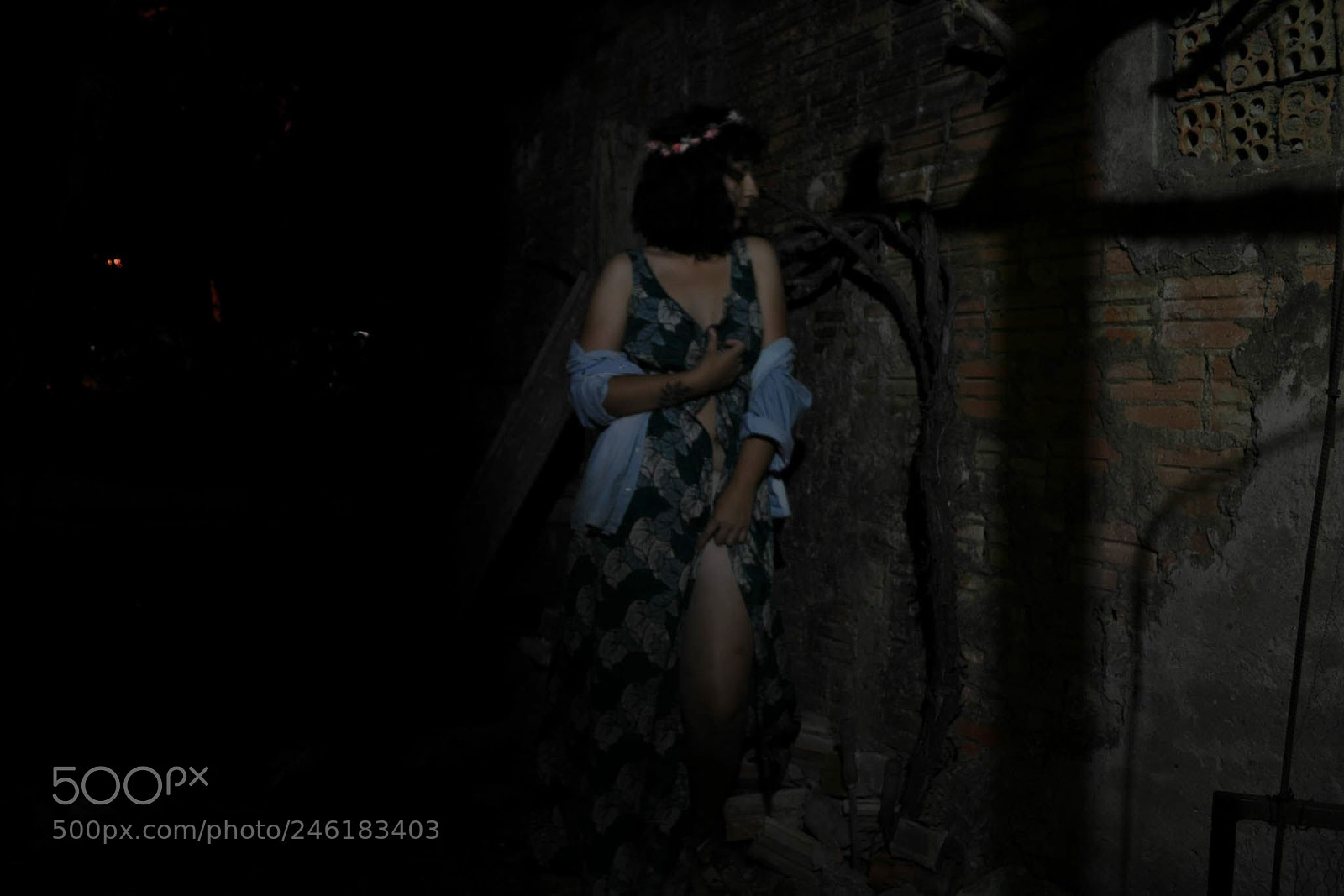 Nikon D3100 sample photo. Hugged by night photography