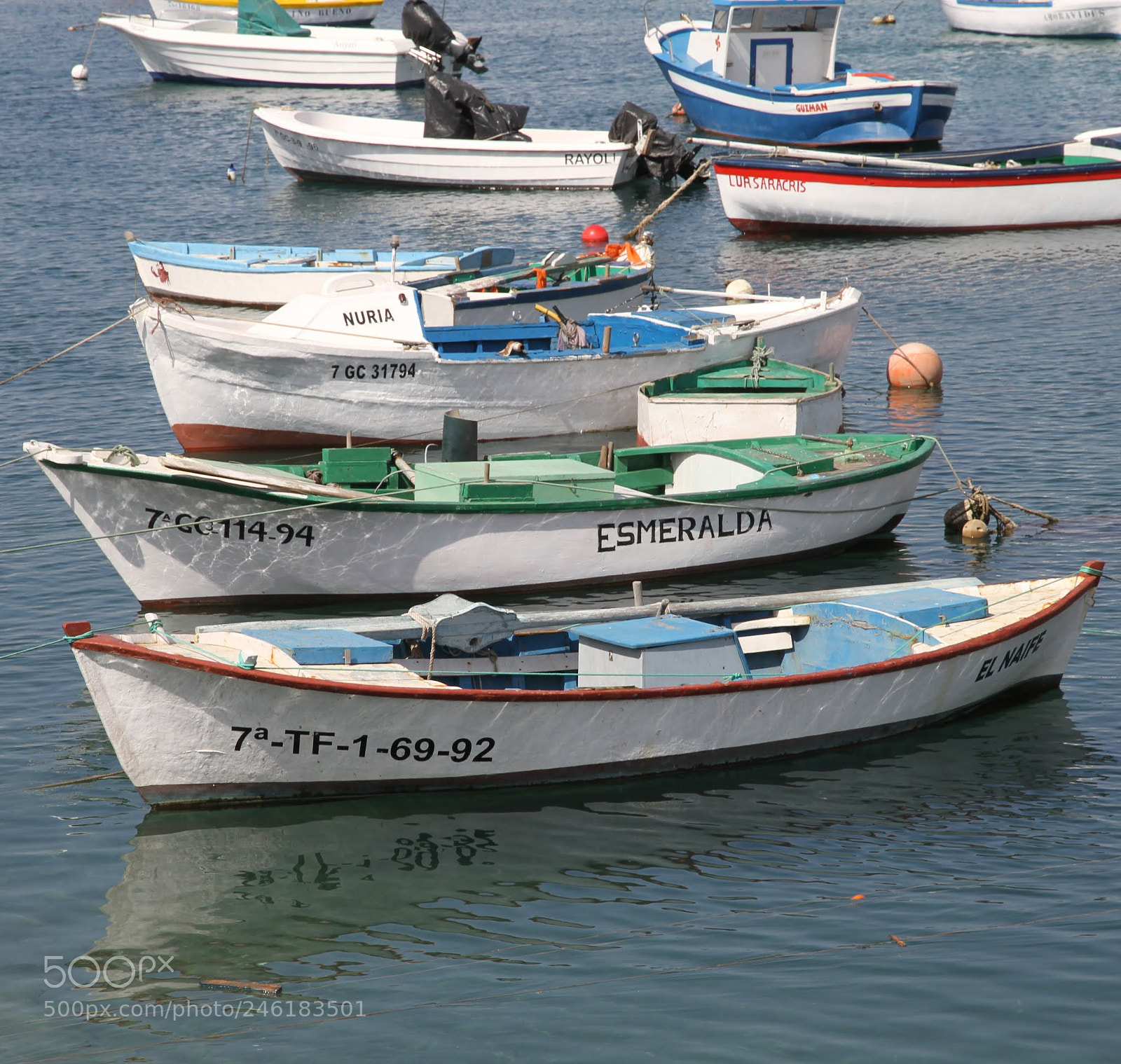 Canon EOS 7D sample photo. Harbour lanzarote photography