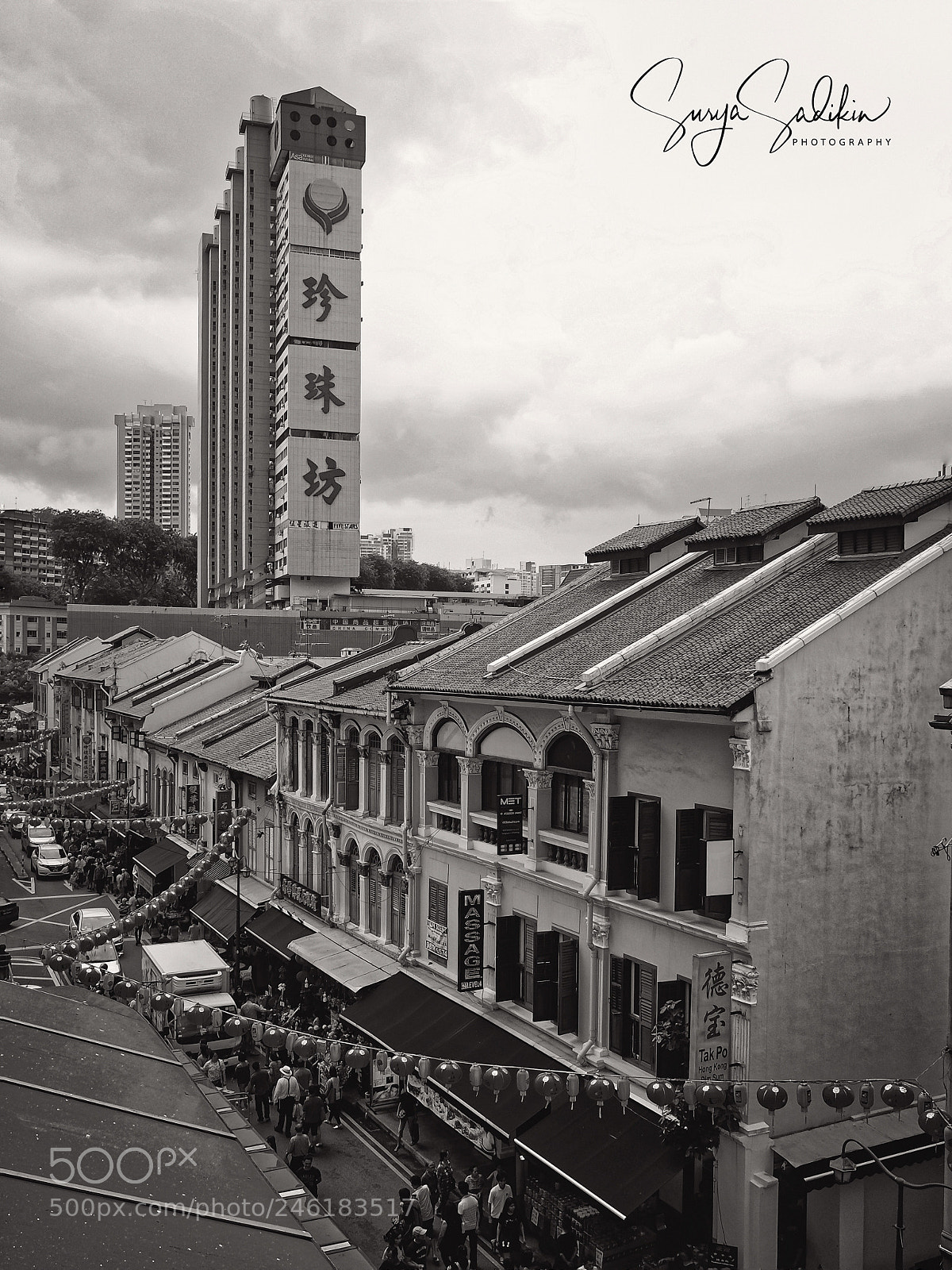 Fujifilm X70 sample photo. Old chinatown photography