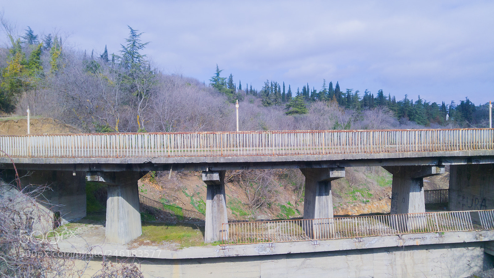 LG G4 sample photo. The former bridge photography