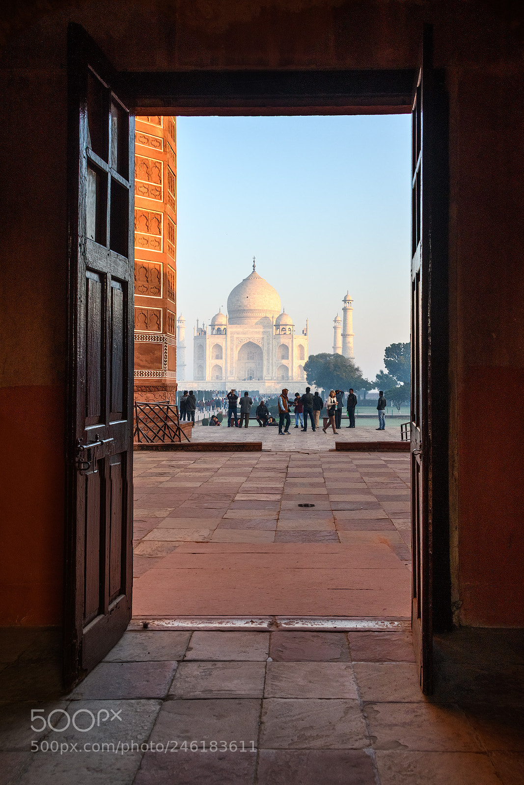 Nikon D850 sample photo. Through the open door photography