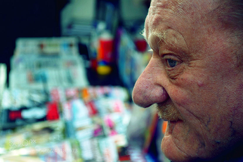 Nikon D3100 sample photo. His eyes photography