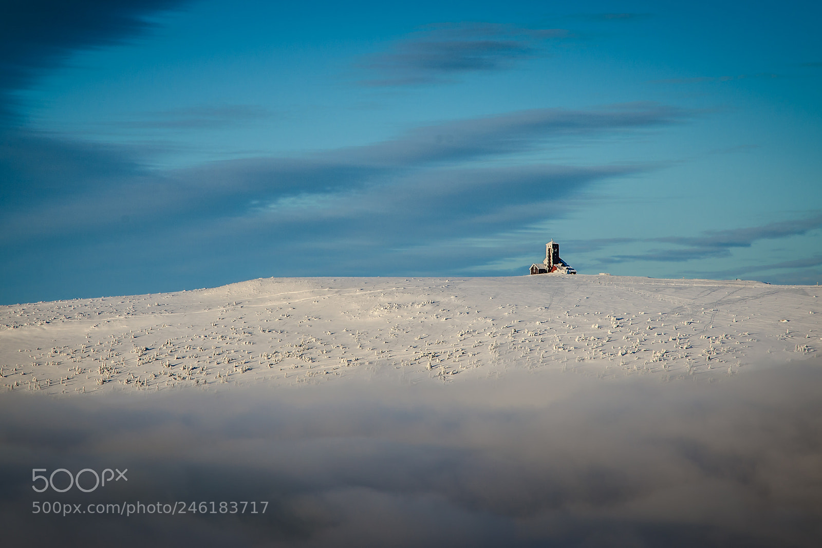 Nikon D5100 sample photo. Winter silence photography