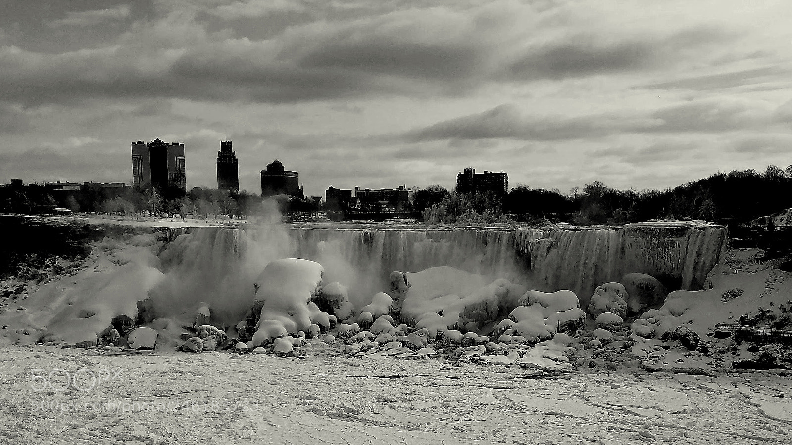 Samsung Galaxy S7 sample photo. American falls photography