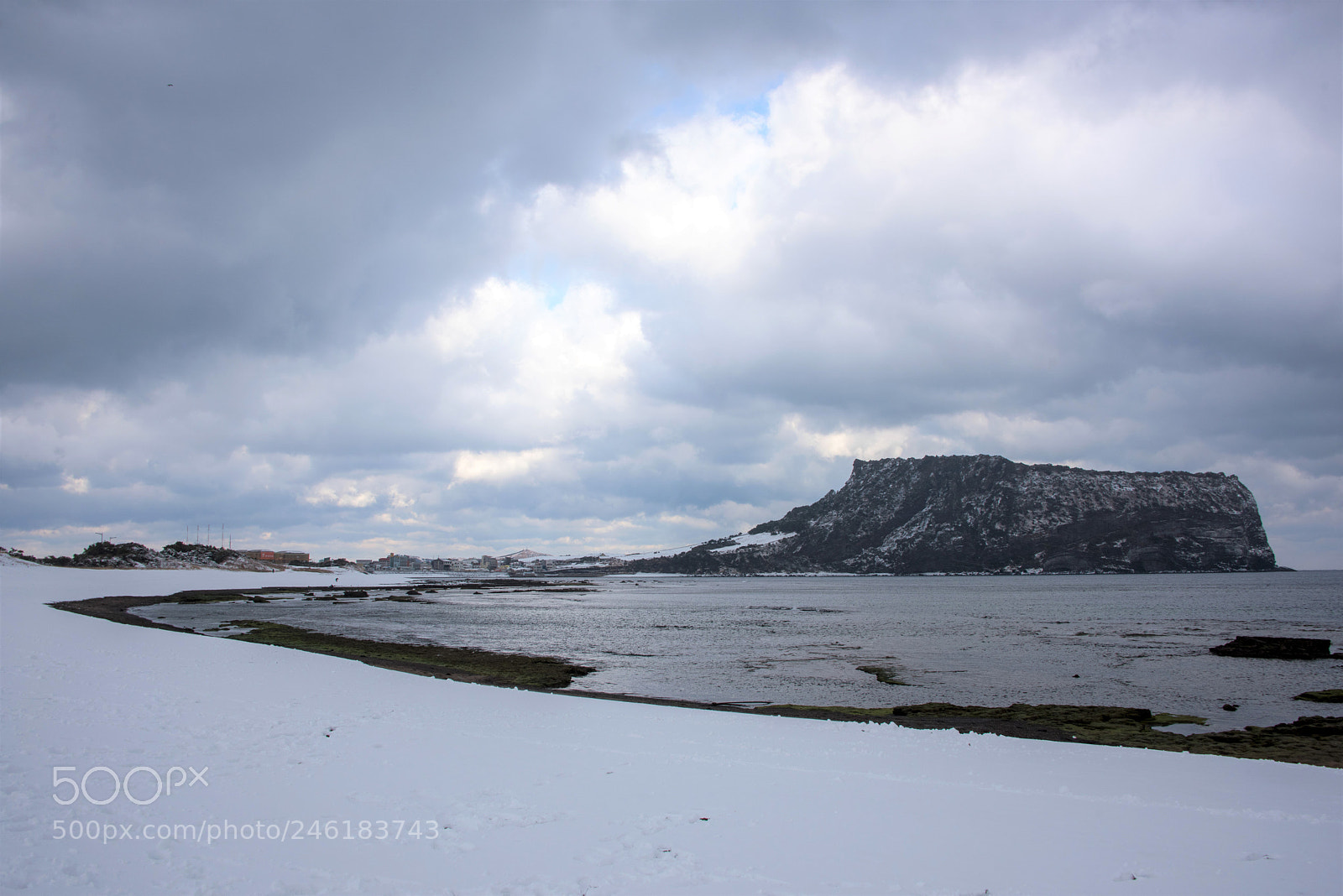 Nikon D810 sample photo. Winter coast photography